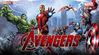 The Avengers (Zen Studios) - Banner (World) - 1920x1080