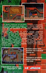 Agent Cz - Box - Back (Europe) - 506x800