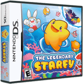 The Legendary Starfy - Box - 3D (North America) - 869x879