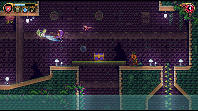 Alwa's Legacy - Screenshot - Gameplay (World) - 3840x2160