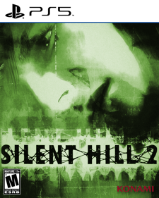 Silent Hill 2 - Fanart - Box - Front (North America) - 1524x1902