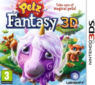 Petz Fantasy 3D - Box - Front (Europe) - 1471x1321