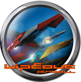 WipEout Pinball - Fanart - Cart - Front (World) - 438x444