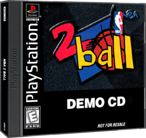 NBA 2 Ball - Box - 3D (North America) - 1409x1330