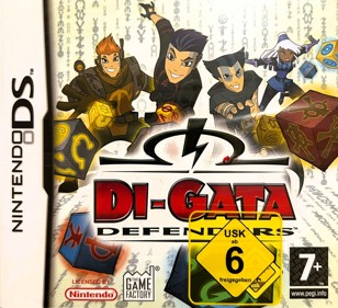 Di-Gata Defenders - Box - Front (Europe) - 1436x1309