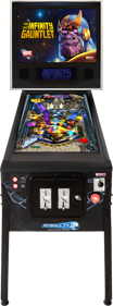 The Infinity Gauntlet - Arcade - Cabinet (World) - 400x1080