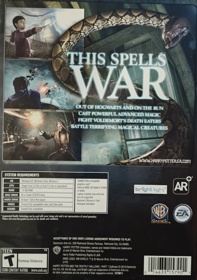 Harry Potter and the Deathly Hallows: Part 1 - Box - Back (North America) - 1216x1730