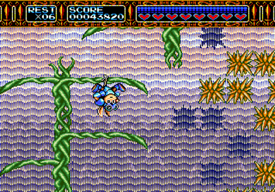 Rocket Knight Adventures - Screenshot - Gameplay (North America) - 320x224