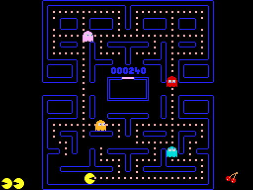 Illustration of Pac-Man