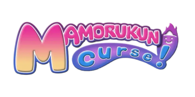 Mamorukun Curse! - Clear Logo (North America) - 600x300