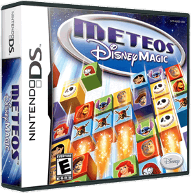 Meteos: Disney Magic - Box - 3D (North America) - 870x879