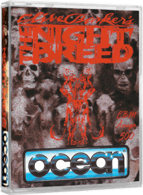Nightbreed: The Interactive Movie - Box - 3D (Europe) - 482x659