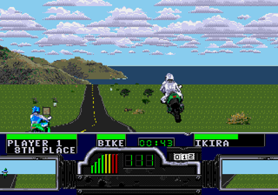 Road Rash - Screenshot - Gameplay (North America) - 640x448