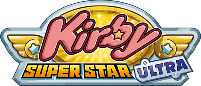 Kirby Super Star Ultra - Clear Logo (World) - 1200x516