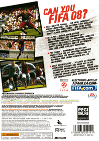 FIFA Soccer 08 - Box - Back (Europe) - 3019x4288