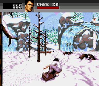 Cliffhanger - Screenshot - Gameplay (World) - 512x448