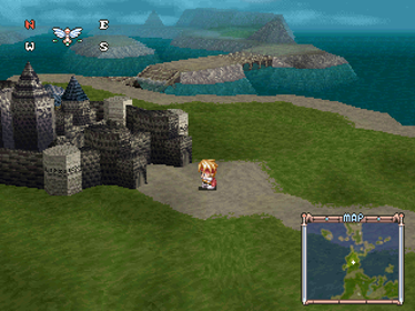 Tales of Phantasia - Screenshot - Gameplay (World) - 320x240