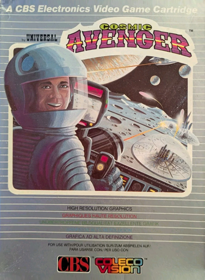 Cosmic Avenger - Box - Front (Europe) - 498x680