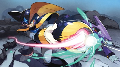 Mega Man Bass - Fanart - Background (North America) - 1920x1080