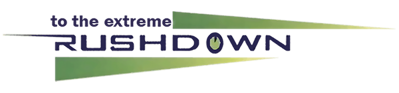Rushdown - Clear Logo (Europe) - 600x140