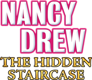 Nancy Drew: The Hidden Staircase - Clear Logo (North America) - 938x815