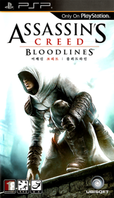 Assassin's Creed: Bloodlines - Box - Front (Korea) - 571x989