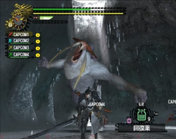 Monster Hunter 2 - Screenshot - Gameplay (Japan) - 1990x1576