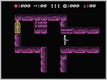 Dungeon & Trolls - Screenshot - Gameplay (World) - 256x192