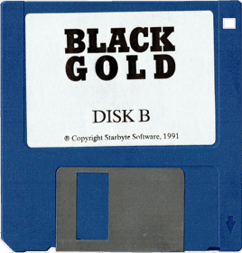 Black Gold (Starbyte Software) - Disc (Germany) - 771x807