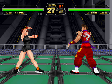 Dead or Alive - Screenshot - Gameplay (Japan) - 640x480