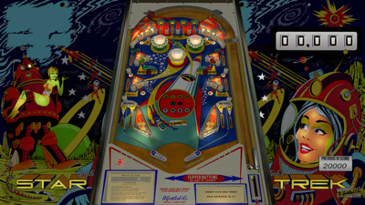 Star Trek (Gottlieb) - Screenshot - Gameplay (World) - 1920x1080