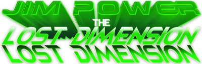 Jim Power: The Lost Dimension in 3D - Clear Logo (Europe) - 1200x384
