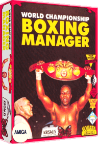 World Championship Boxing Manager - Box - 3D (Europe) - 850x1244