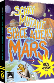 Scary Mutant Space Aliens from Mars - Box - 3D (North America) - 820x1244