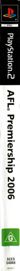AFL Premiership 2006 - Box - Spine (Oceania) - 59x800