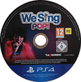We Sing Pop! - Disc (World) - 602x607