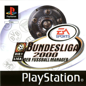 The F.A. Premier League Football Manager 2000 - Box - Front (Germany) - 650x650
