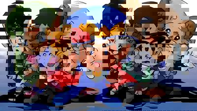 Makai Prince Dorabocchan - Fanart - Background (Japan) - 2560x1440