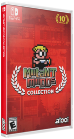 Mutant Mudds Collection - Box - 3D (World) - 1071x2000