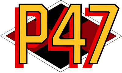 P-47: The Phantom Fighter - Clear Logo (World) - 1200x726