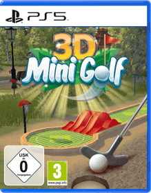3D Mini Golf Remastered - Box - Front - Reconstructed (Germany) - 801x1024