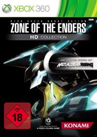 Zone of the Enders: HD Collection - Box - Front (Germany) - 1195x1691