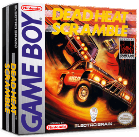 Dead Heat Scramble - Box - 3D (North America) - 1016x998