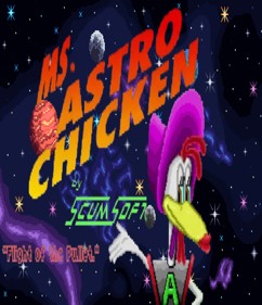 Astro Chicken - Fanart - Box - Front (World) - 1861x2160