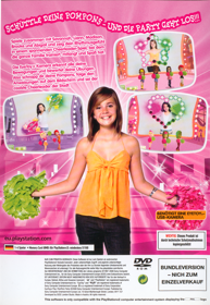 EyeToy Play: PomPom Party - Box - Back (Germany) - 552x800