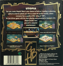 Utopia: The Creation of a Nation - Box - Back (Europe) - 653x680