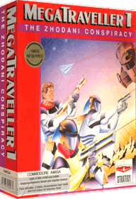 MegaTraveller 1: The Zhodani Conspiracy - Box - 3D (United Kingdom) - 850x1244