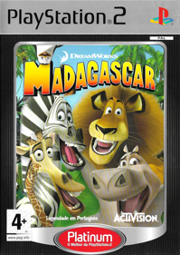 Madagascar - Box - Front (Europe) - 1544x2178