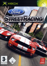 Ford Bold Moves Street Racing - Box - Front (Germany) - 600x845
