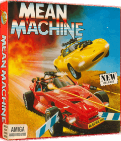Mean Machine - Box - 3D (Europe) - 679x793
